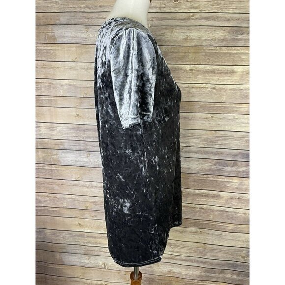 Spring + Mercer Women’s Small Crushed Velvet Top - Picture 7 of 10